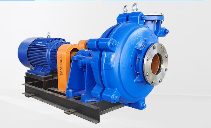Anti-abrasive Long Service Time Industrial Sludge Gold Mining Slurry Pumps
